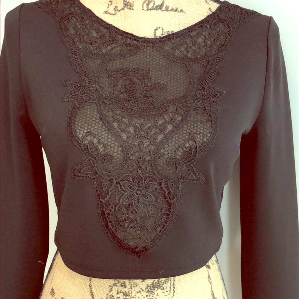 Black crop